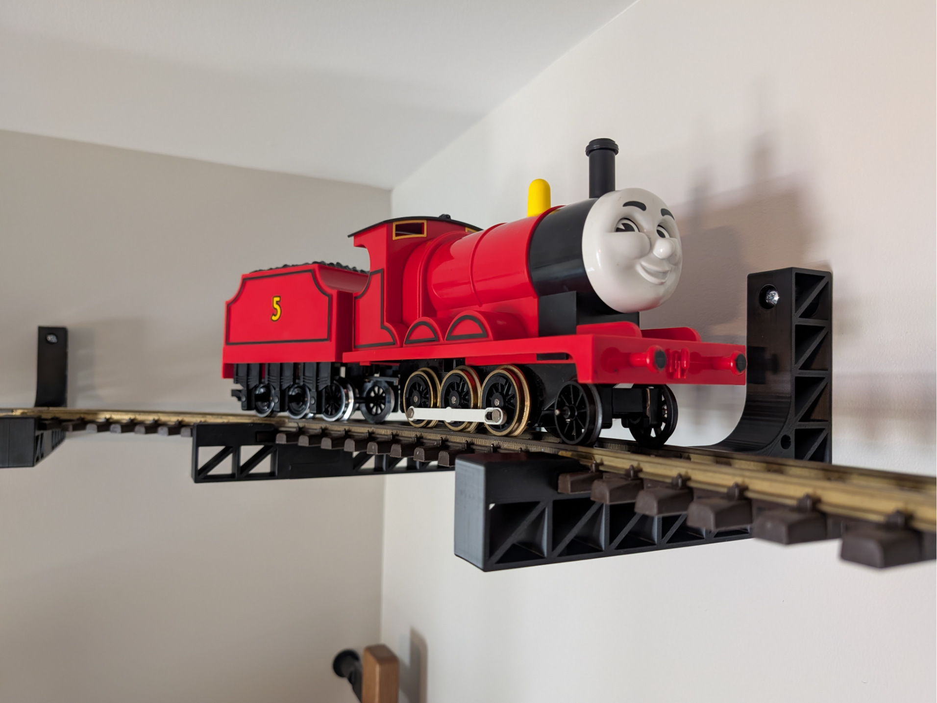 LGB Wall Mount Track Support Arms