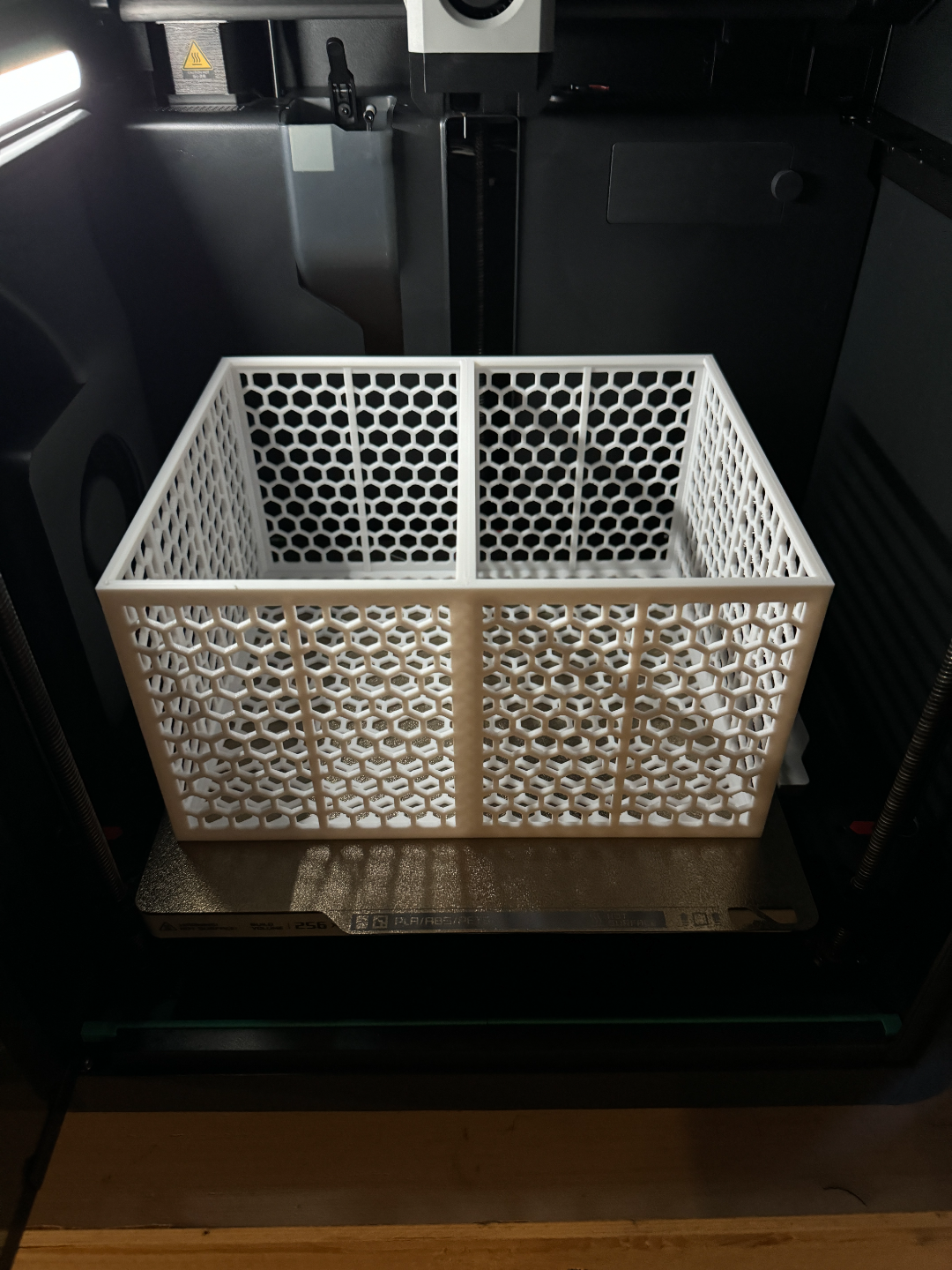 Larger, Dual Pantry Organizer Basket