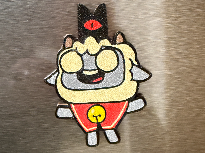 Cult of the Lamb Magnet