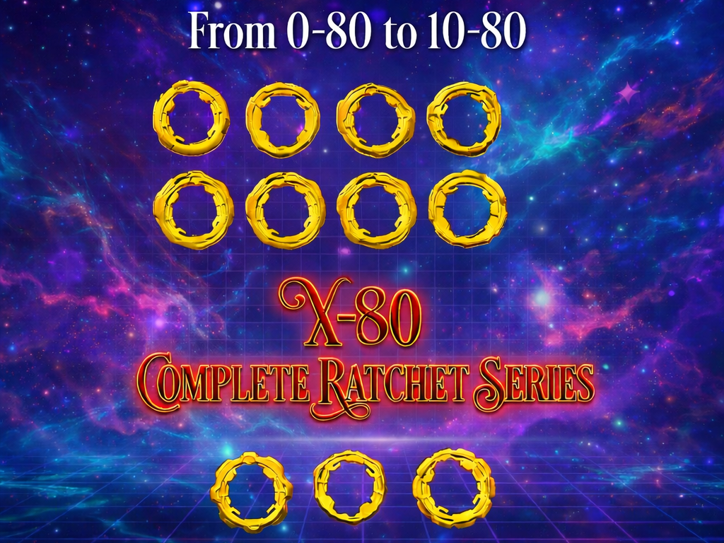 Complete 80 Height Series from 0-80 to 10-80