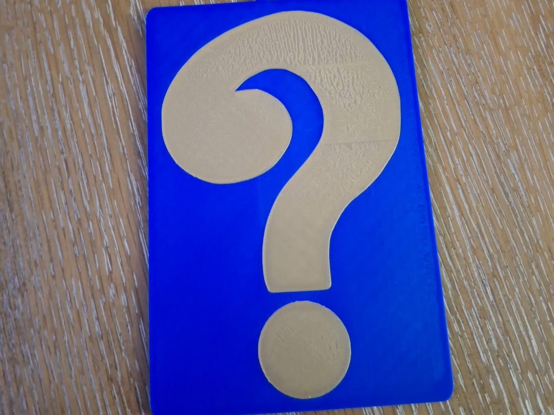 Question Mark Necklace