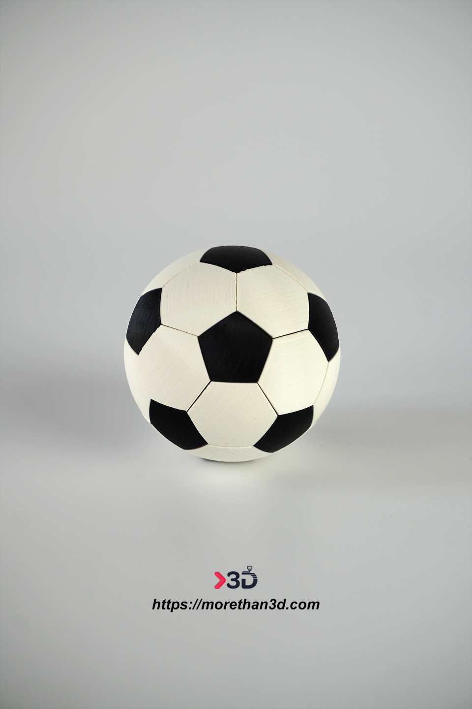 3D printable soccer ball