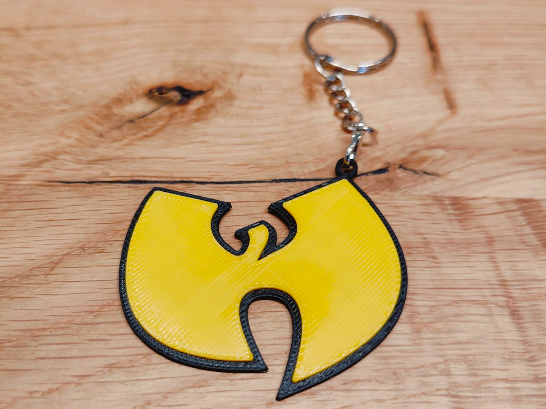 Hip Hop Keychain - Wu-Tang Clan (NO AMS)