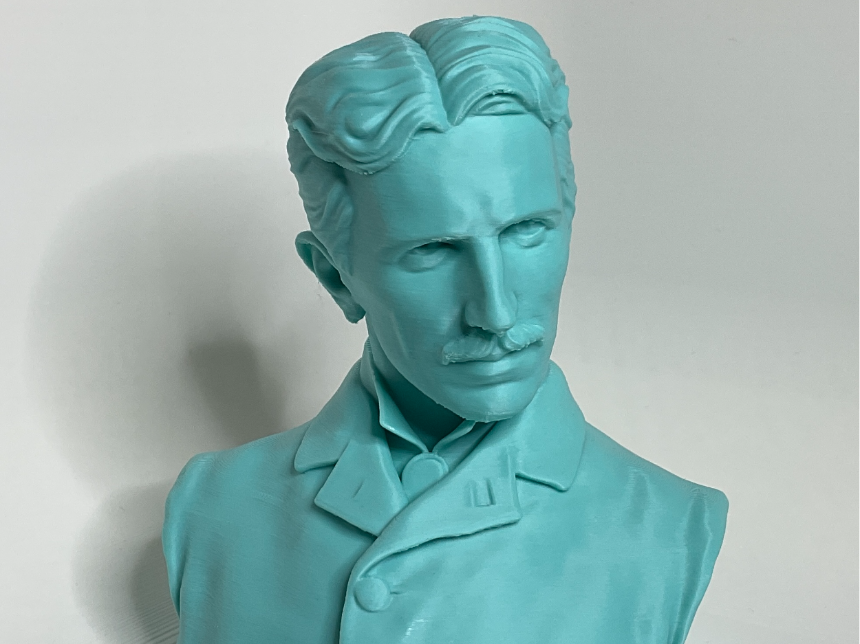 Nikola Tesla Bust