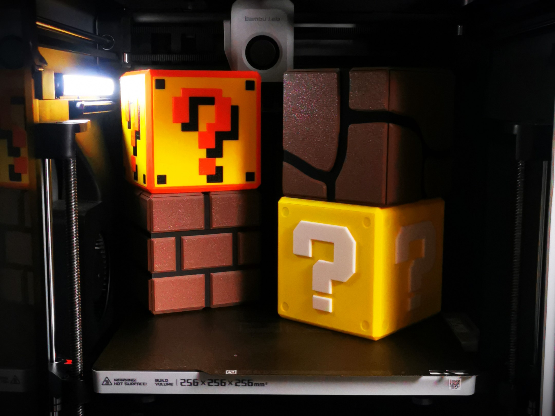 Super Mario Blocks - The Retro Question Mark Block