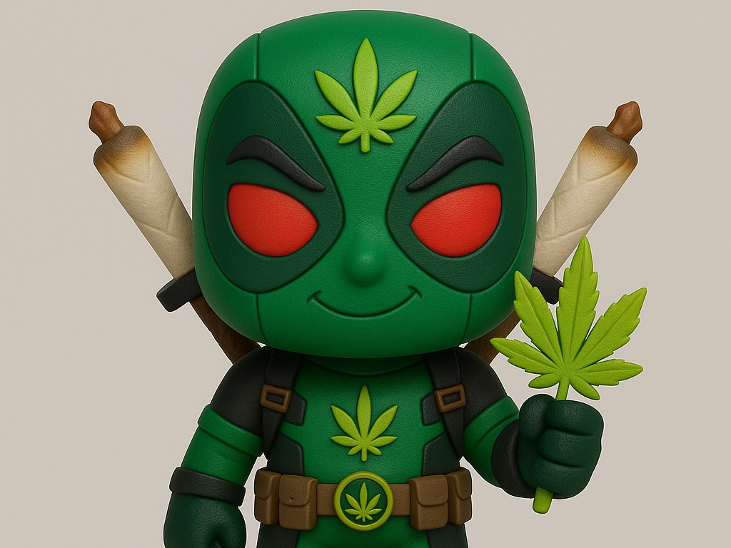 Dankpool - The Stoner Merc