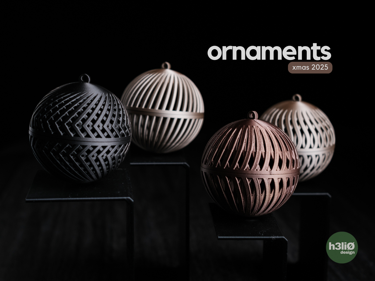 ornaments • xmas 2025