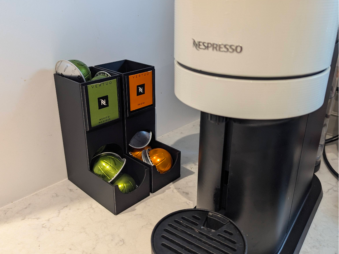 Coffee Pod Tower - Nespresso Vertuo Pods