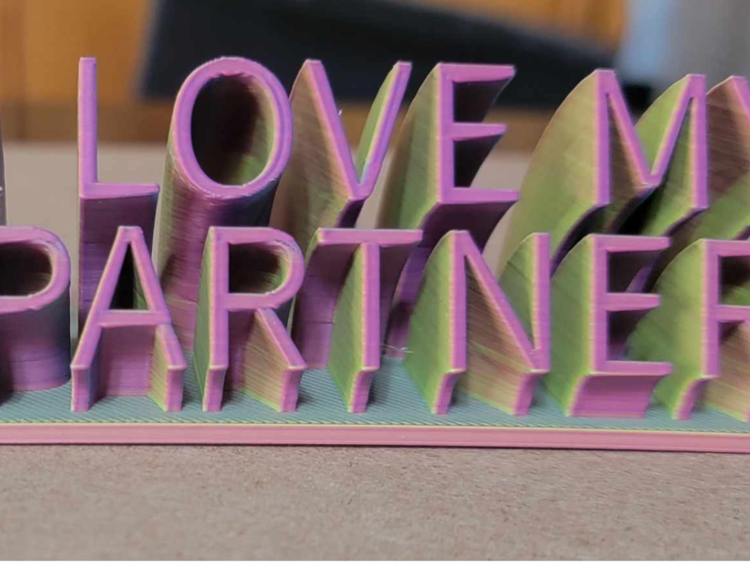 I Love My Partner