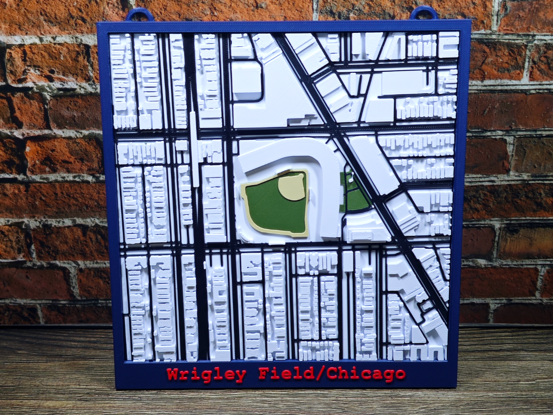 Chicago Cubs - Wrigley Field MLB Stadion