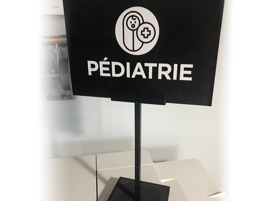 Table nameplate