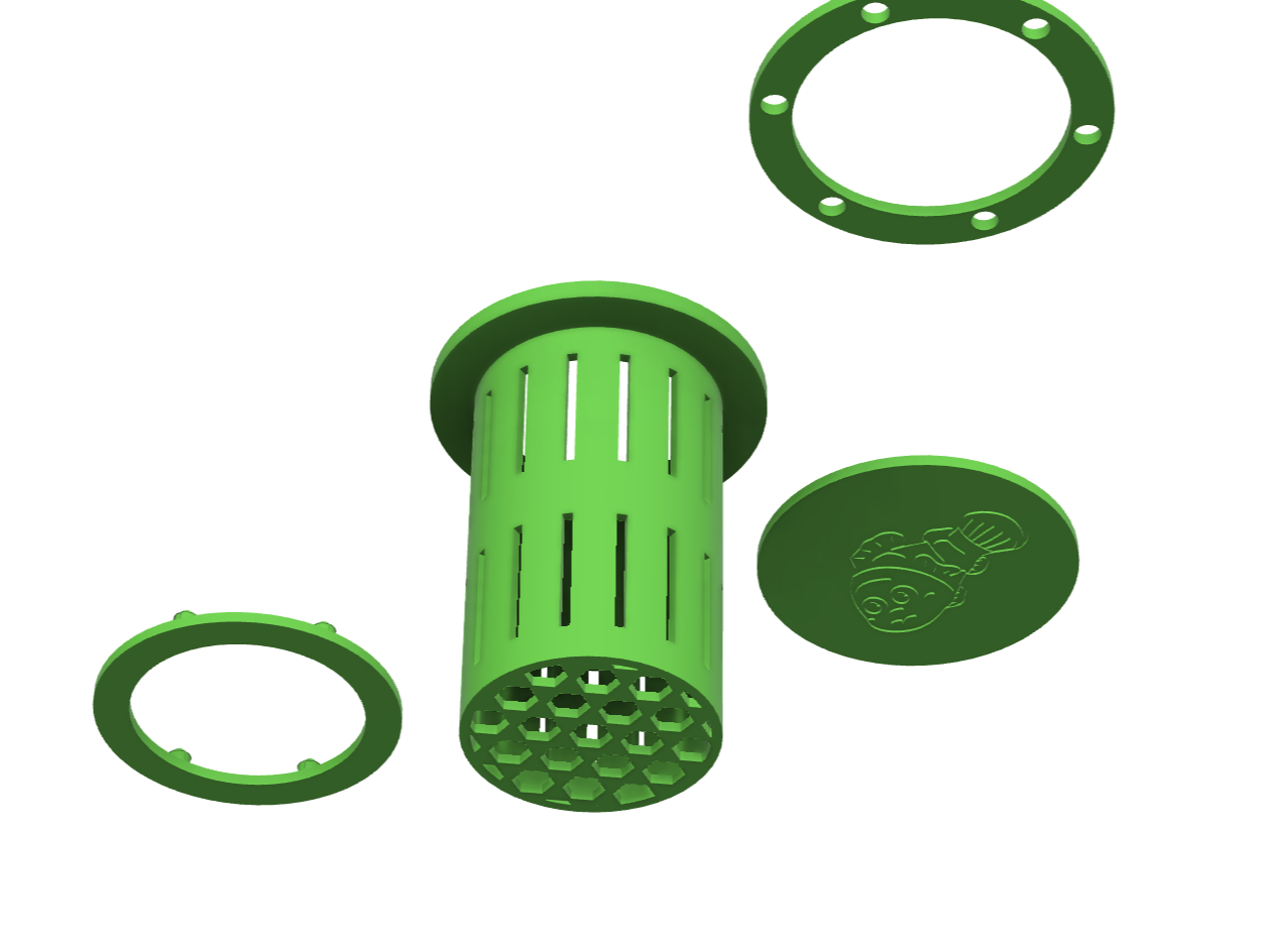 Feeding Basket for D-D Jumpguard Feeding Portal