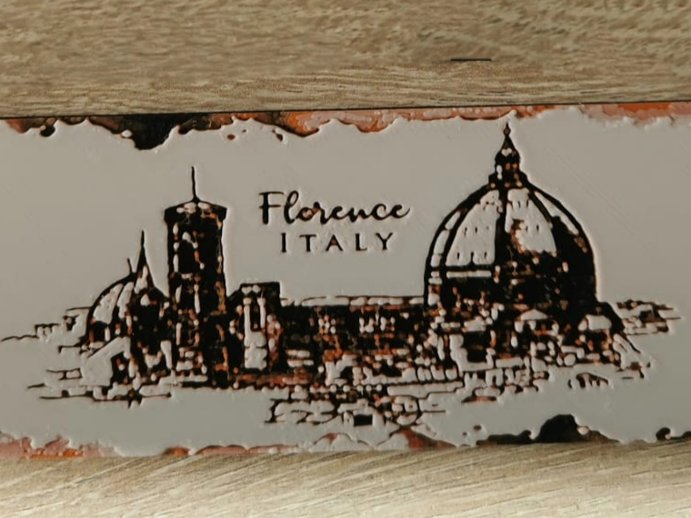 Marcapáginas Florencia