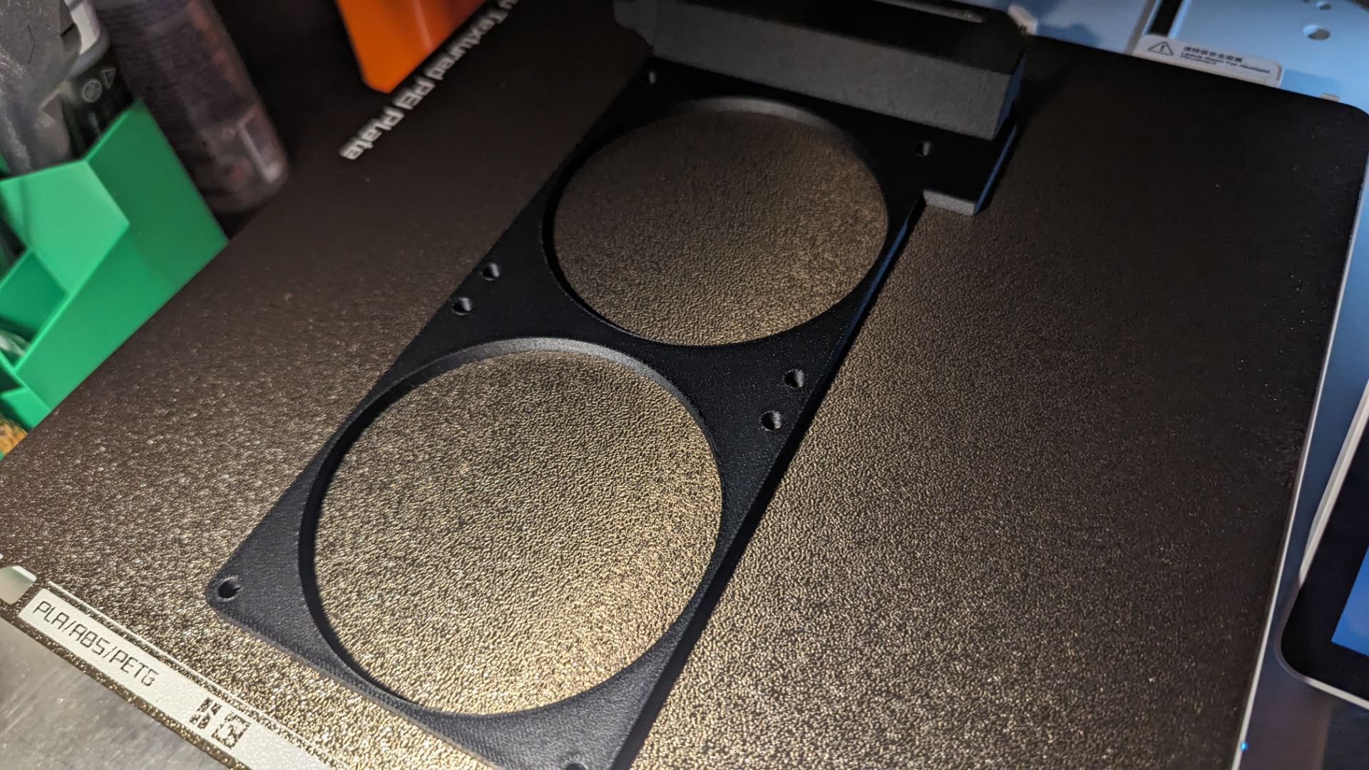 PCie 2x92mm fan adapter
