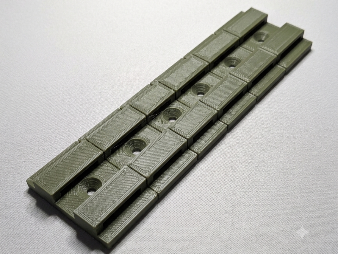 Heavy-Duty Velcro Strap Organizer (6 Slots)