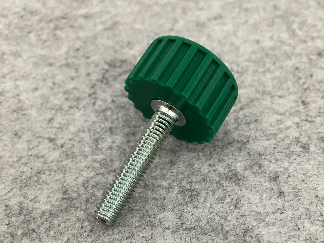 Customizable Imbus screw head