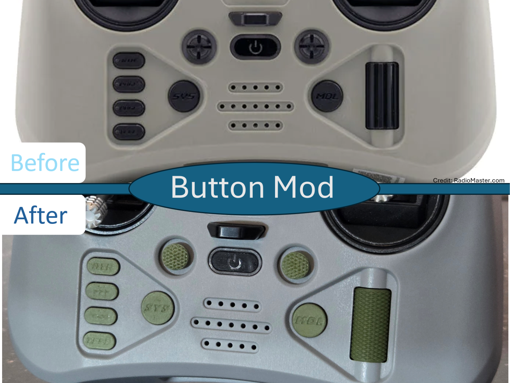 Radiomaster Pocket Button Set