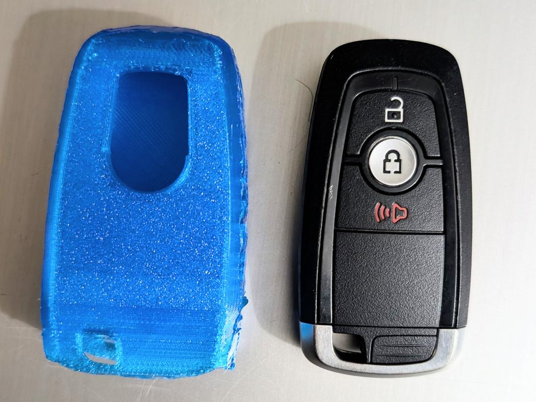TPU Ford Key fob cover