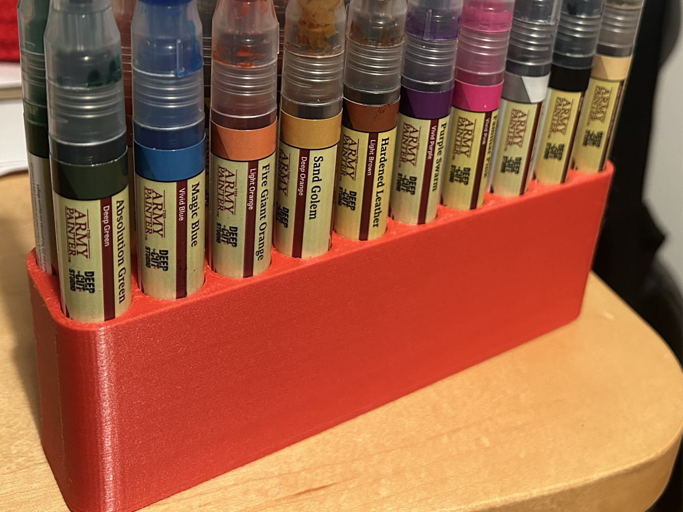 Army Painter Speedpaint Marker Upright Storage