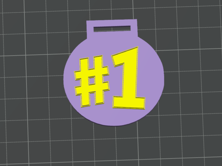 medalla #1