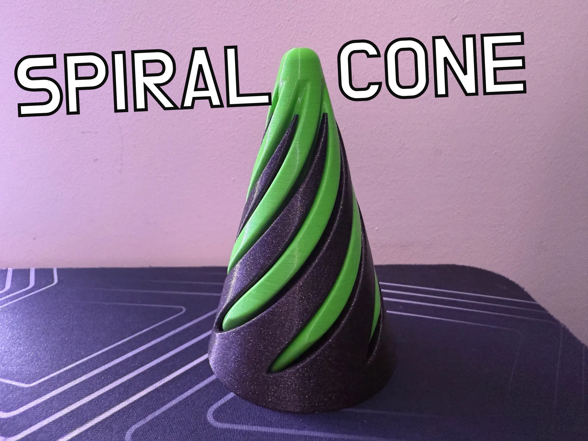Spiral Cone Fidget