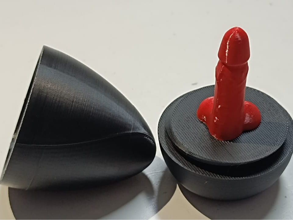 Surprise Easter Egg (18+)