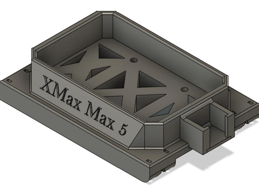Max 5 G2 ESC Mount for Traxxas X Maxx
