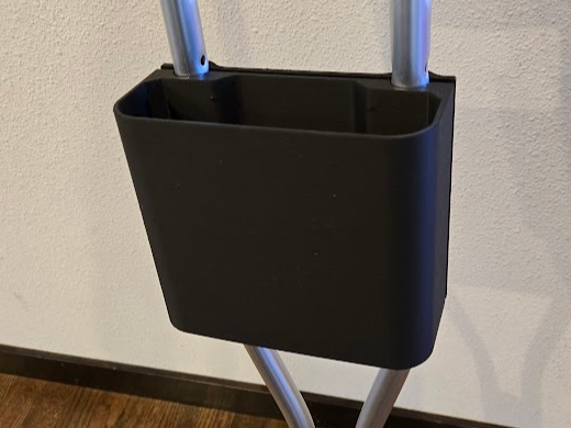 Crutch Bin