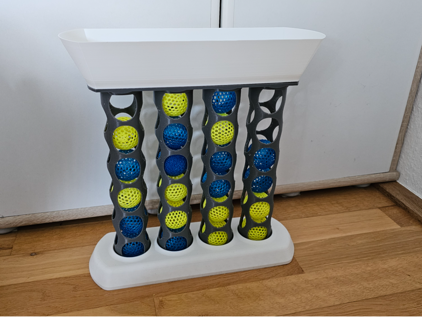 4 in a row pong - vier gewinnt - connect four pong