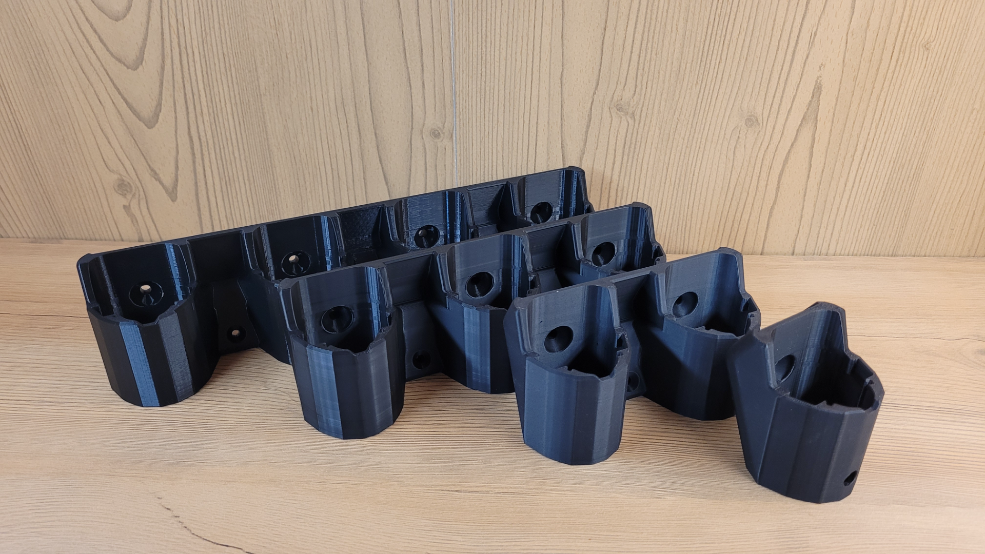 Parkside battery holder X 12V - quadruple holder