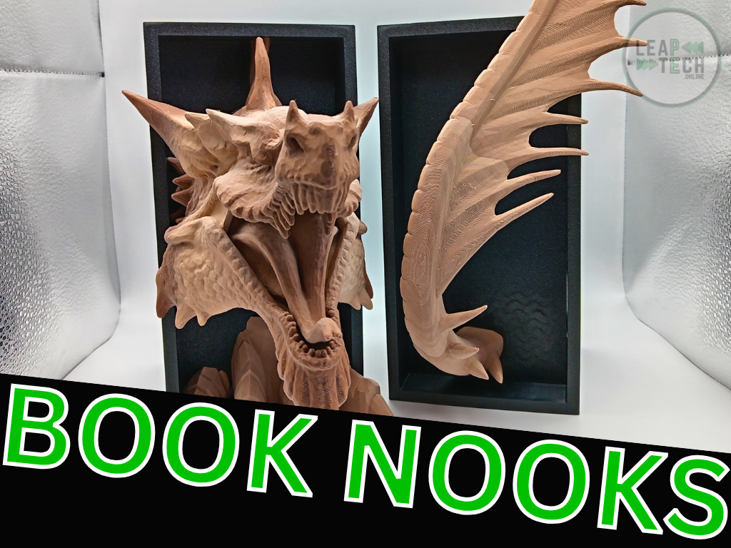 Book Nook Fantasy Dragon Decorations