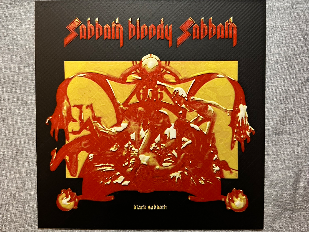 Black Sabbath - Sabbath bloody Sabbath Album Cover