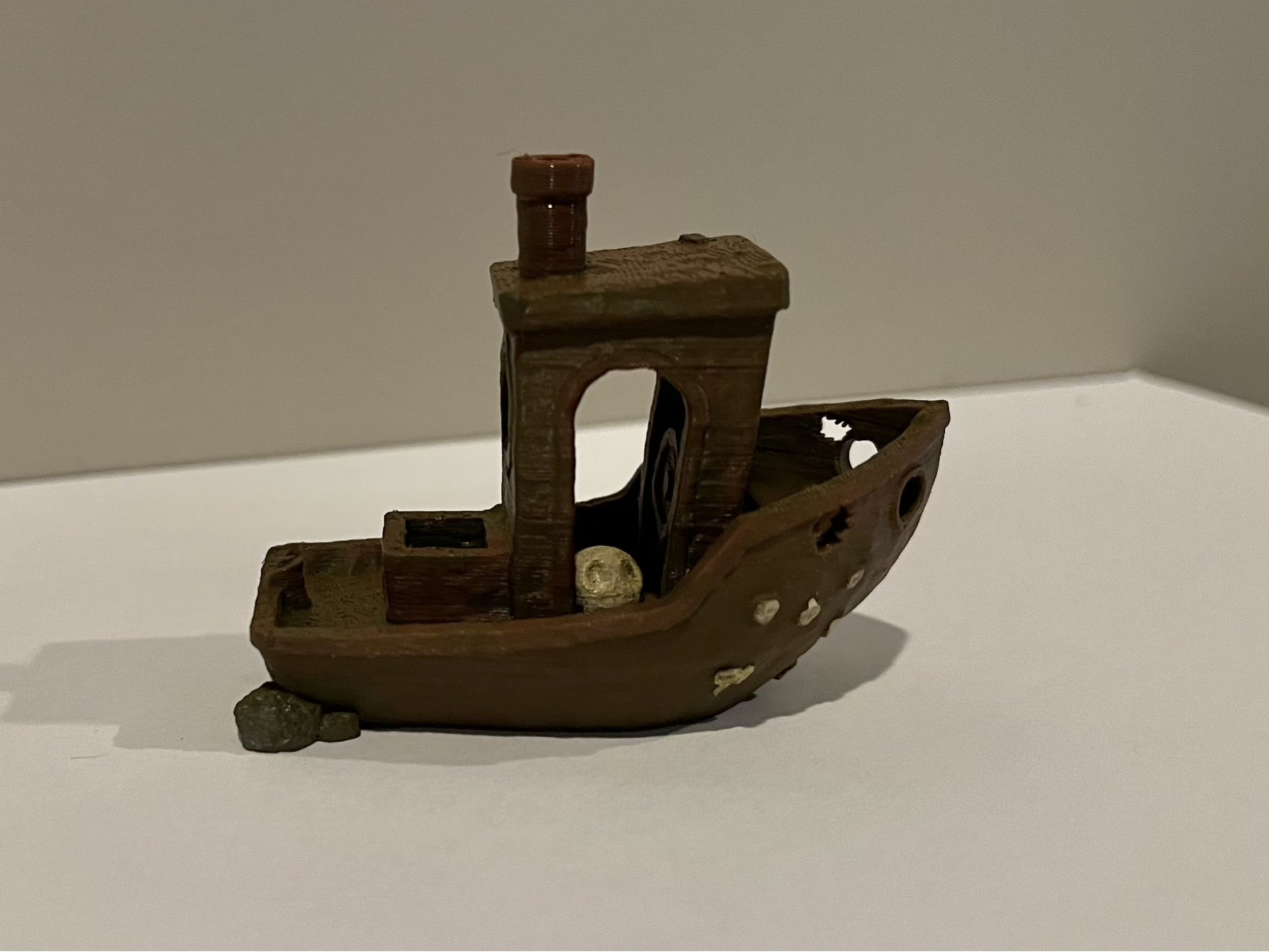 Sunken Benchy