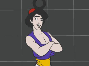 Llavero Aladdin