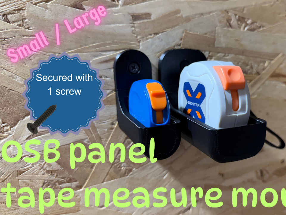 OSB-Tools Tape measure mount