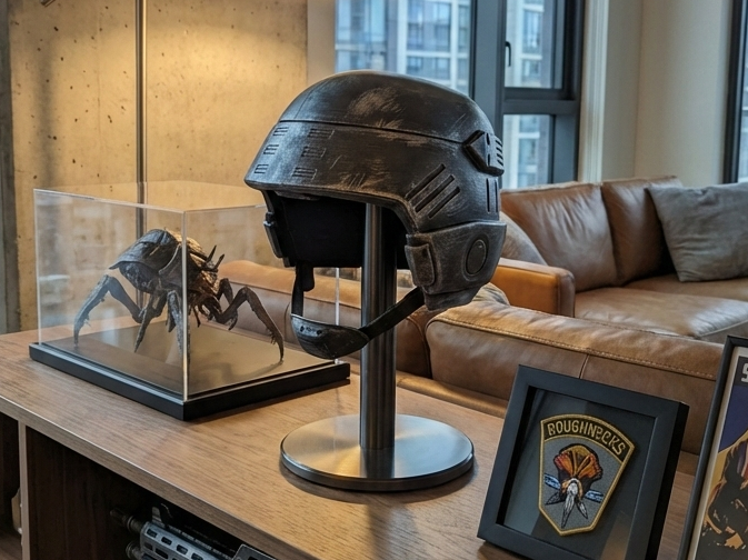 Starship Troopers - Mobile Infantry Kampfhelm
