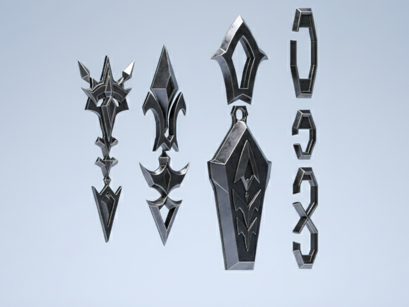 Genshin Impact - Flins Accessories