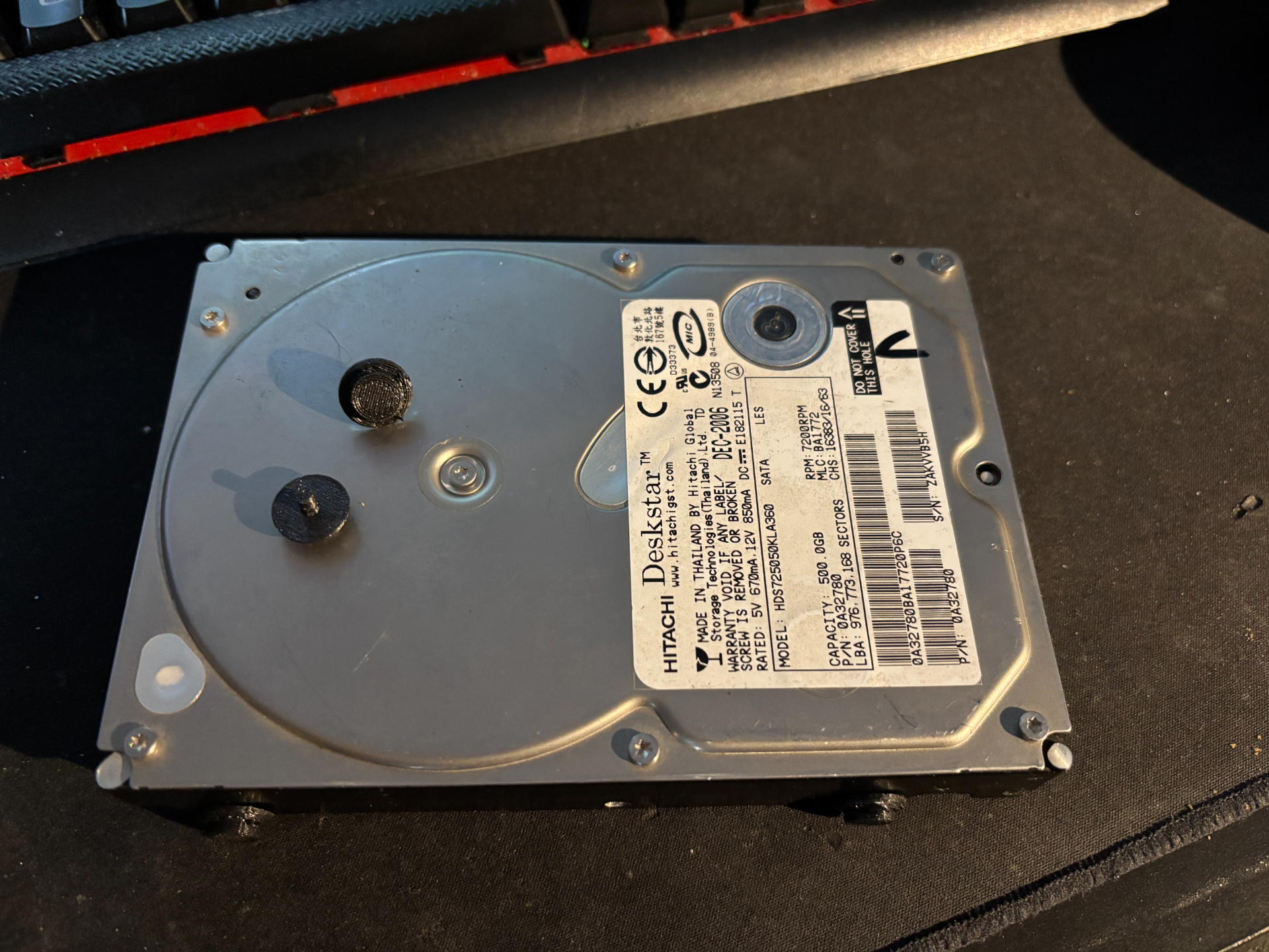 3,5 inch hdd/ssd screw for hp prodesk desktops