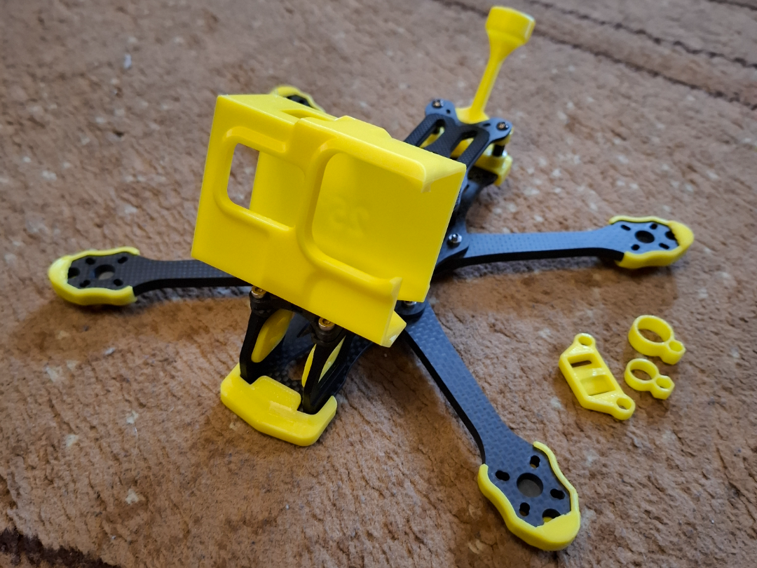 Apex Evo 5 Parts / ELRS/Caddx Vista/Cap/Buzz/Pad
