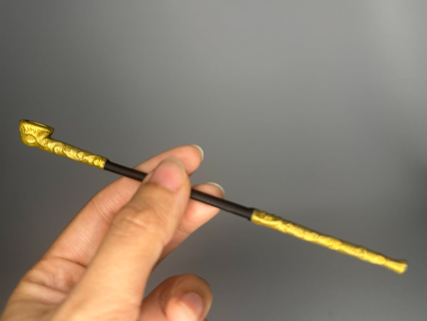 1/3 Scale Mini Tobacco Pipe Prop for Dolls