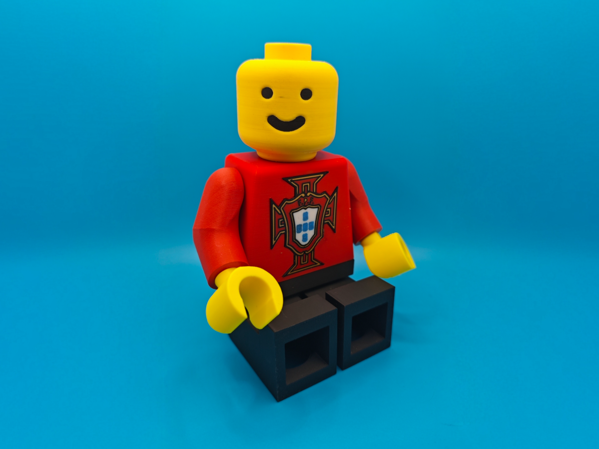 Brick Man - Portuguese Football Federation