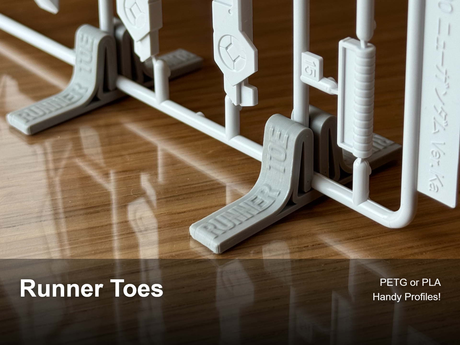Runner Toes Sprue Stand for Plastic Gunpla Models