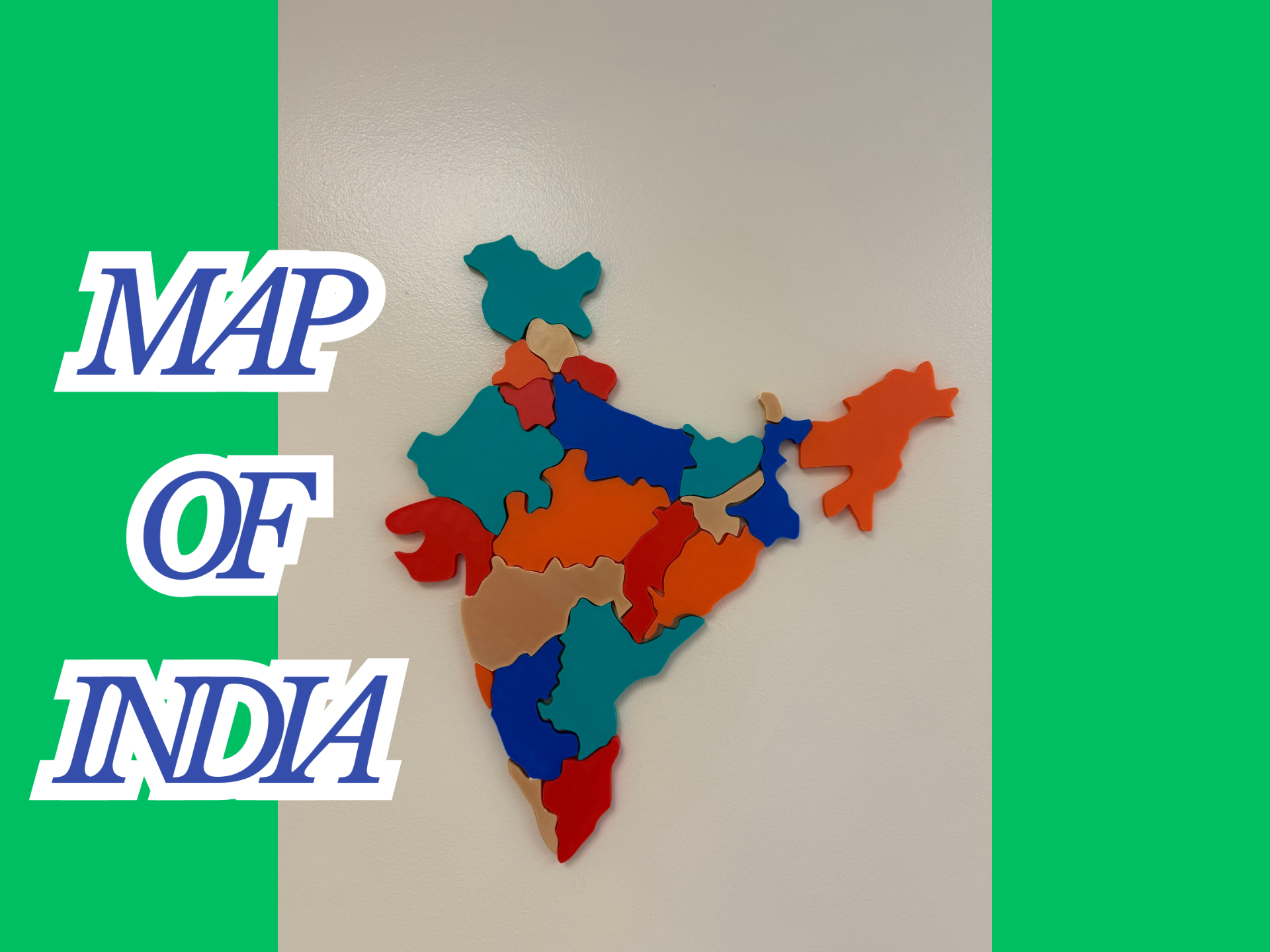Map of India