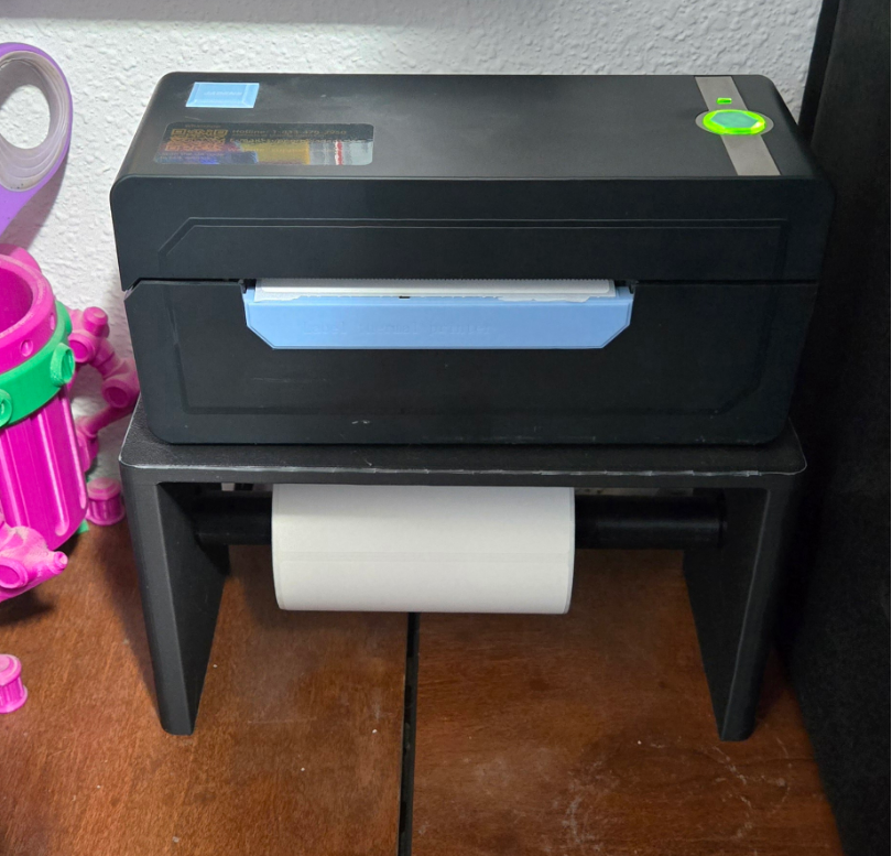 Jadens Thermal Printer Stand with roll holder