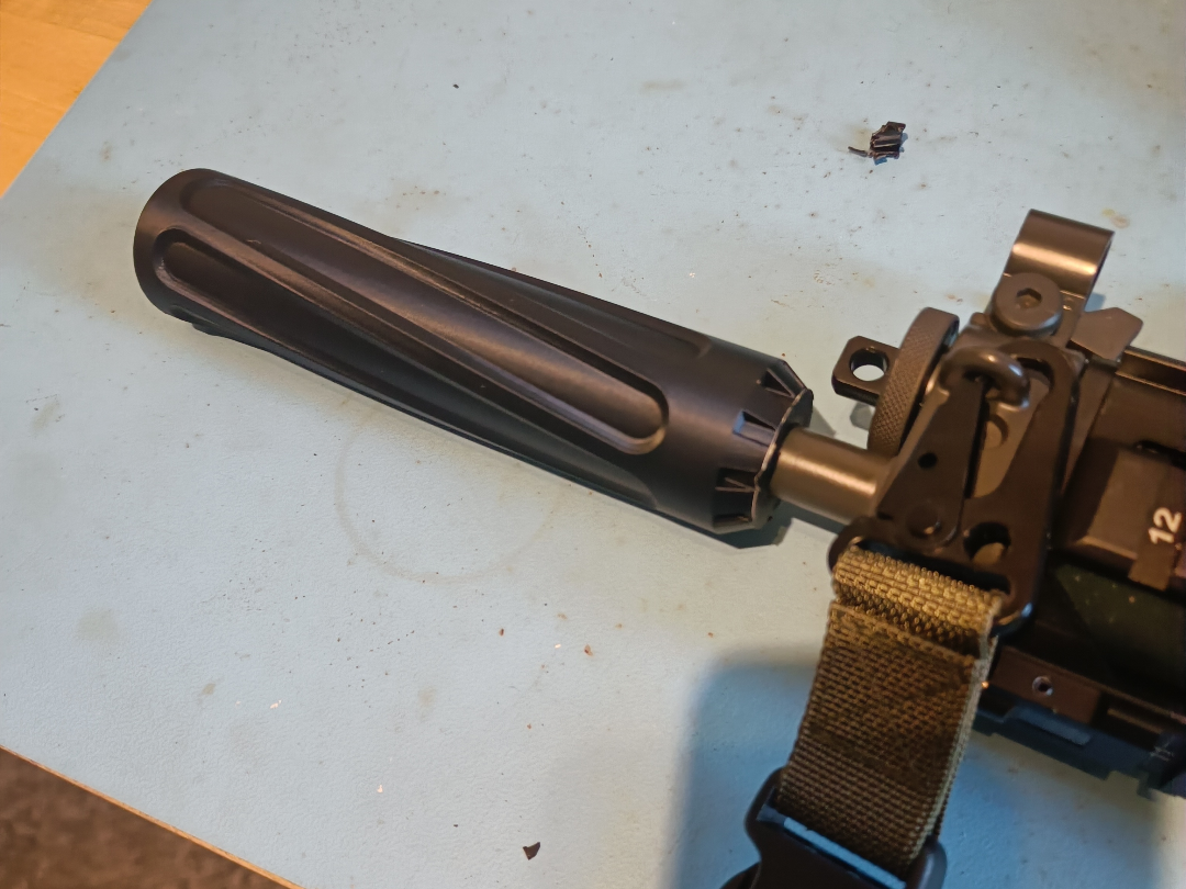 airsoft silencer