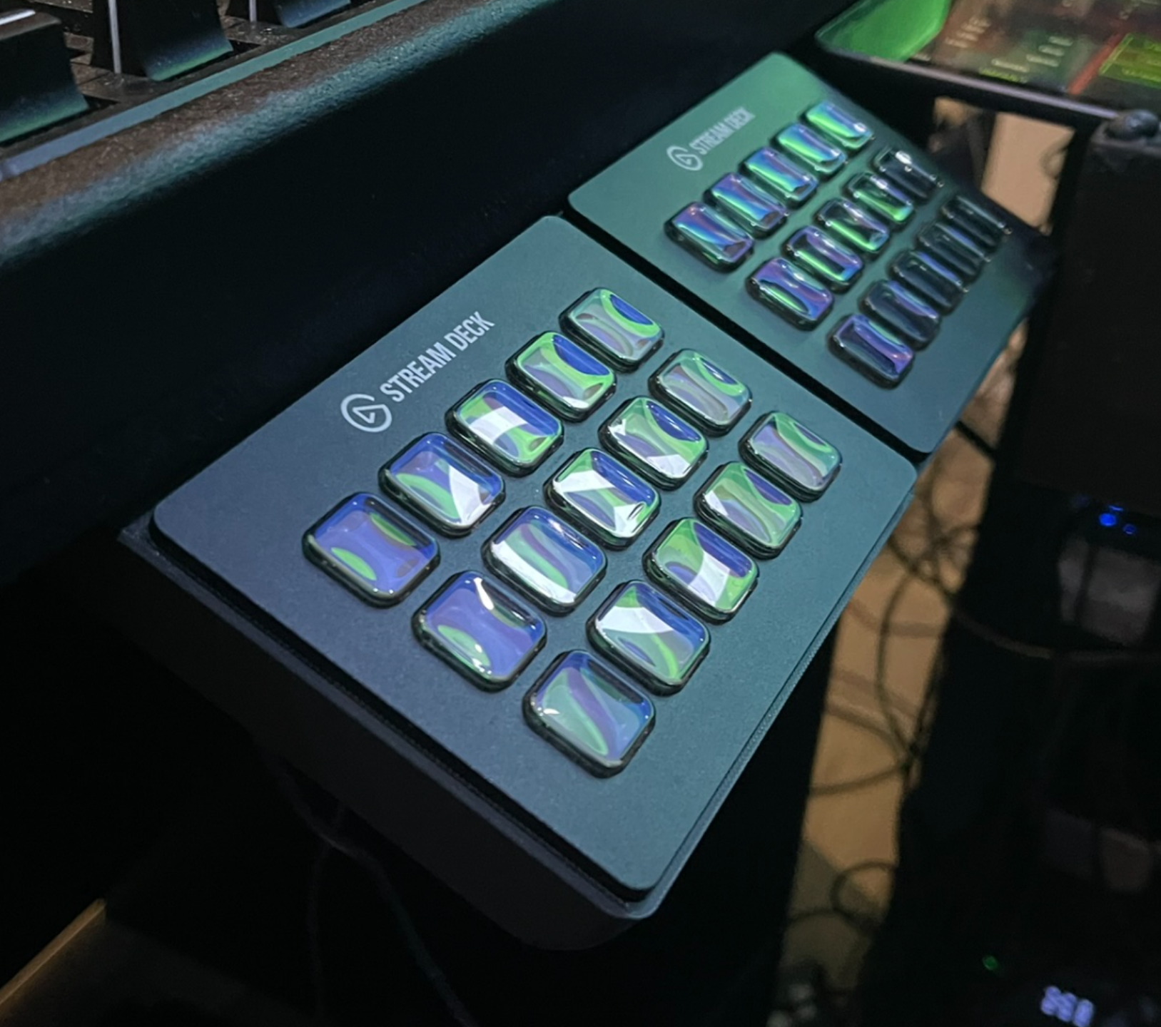 Streamdeck Desk Mount 22.5° (screwmount)
