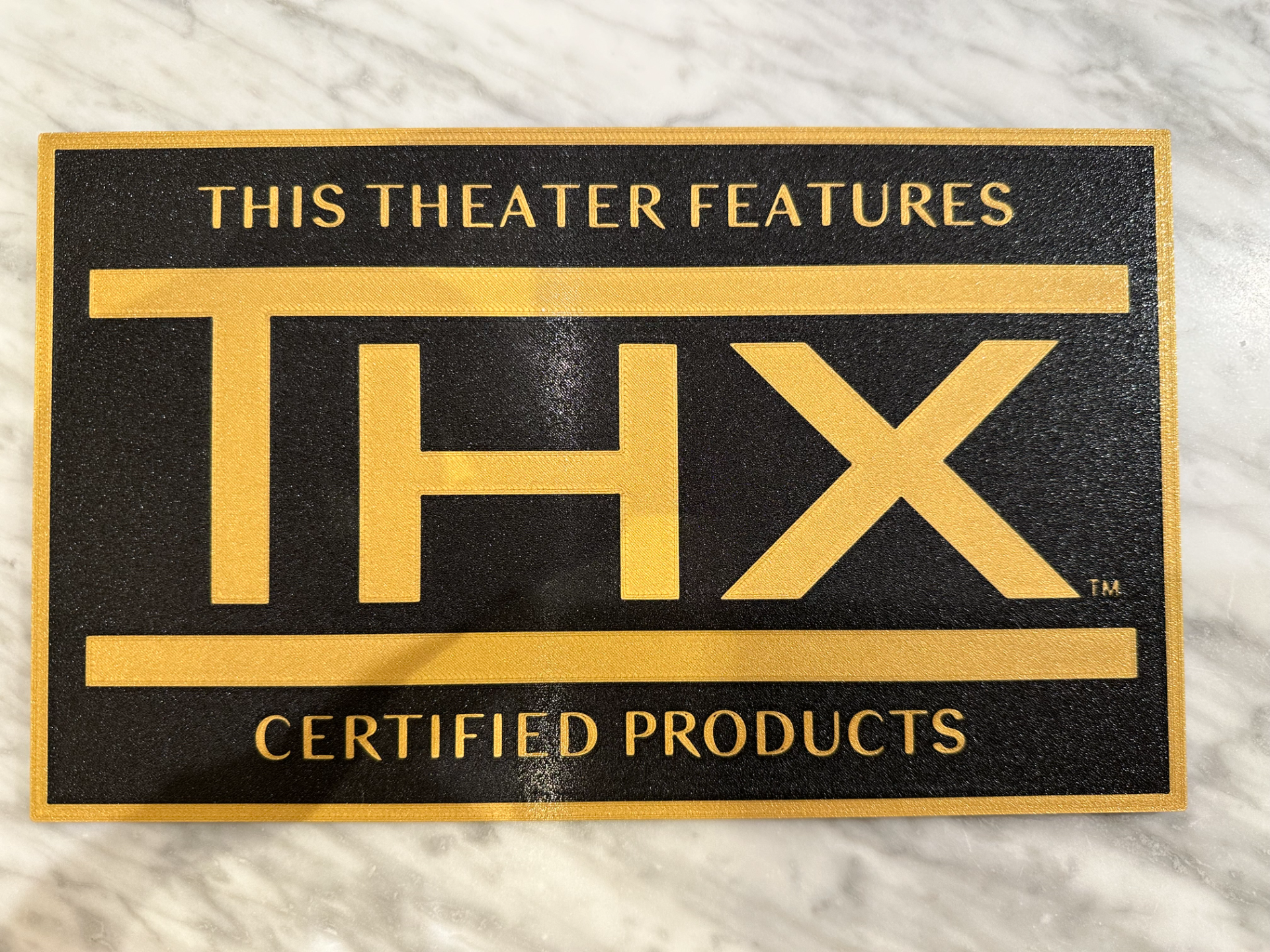THX Sign