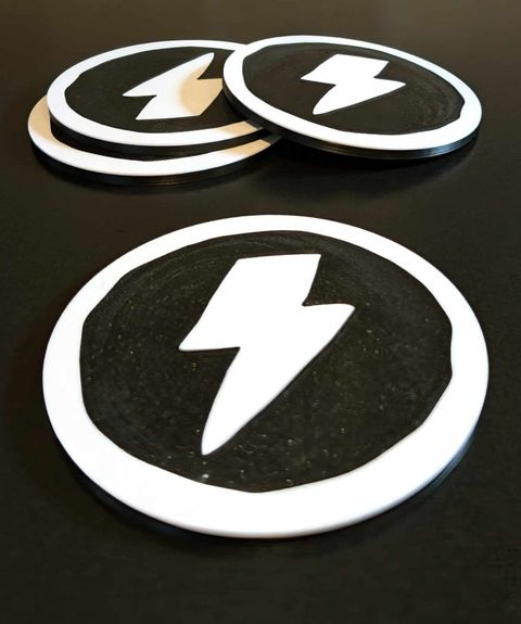 Red dead redemption 2 stamina bar coasters