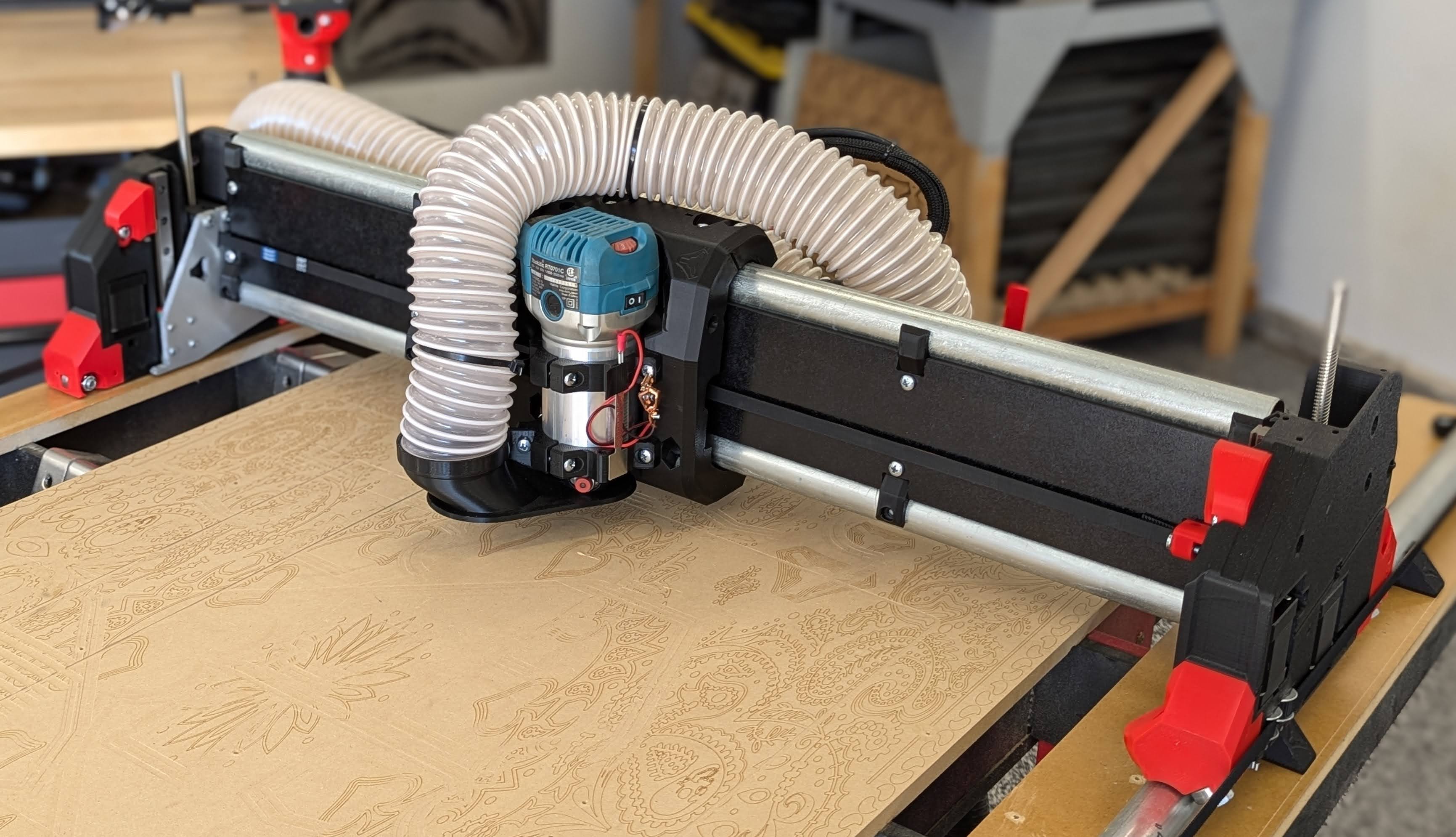 LowRider 4 CNC