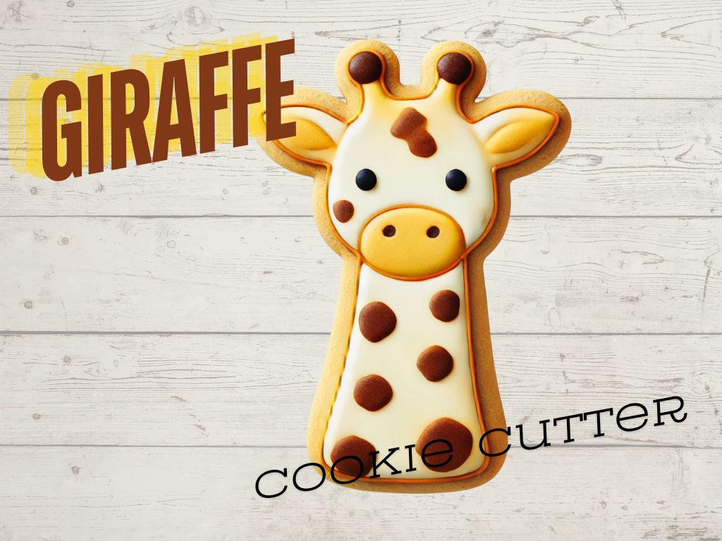 Giraffe Cookie Cutter